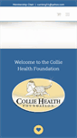 Mobile Screenshot of colliehealth.org