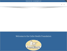 Tablet Screenshot of colliehealth.org